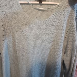 Lane Bryant Scalloped Sweater